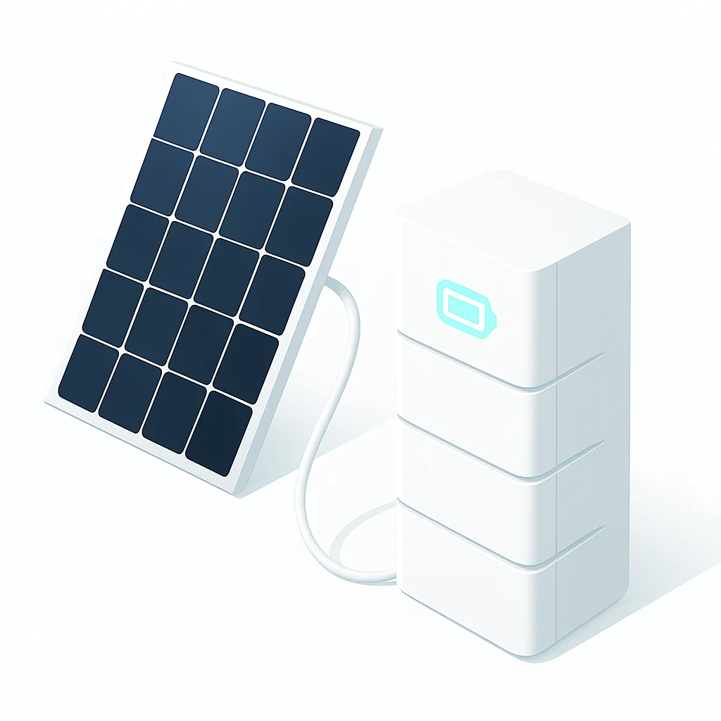Solar-Batterie-Speicher